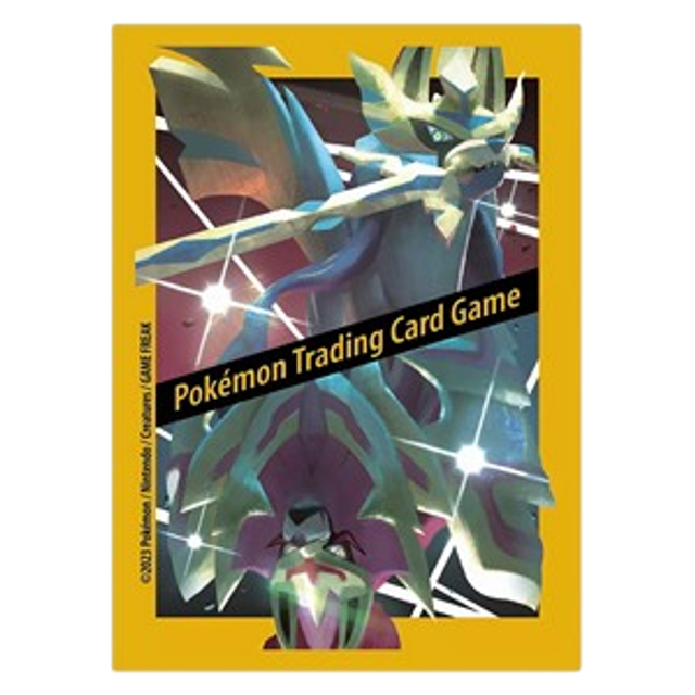 Crown Zenith: Shiny Zacian &amp; Shiny Zamazenta Sleeves - Fundas