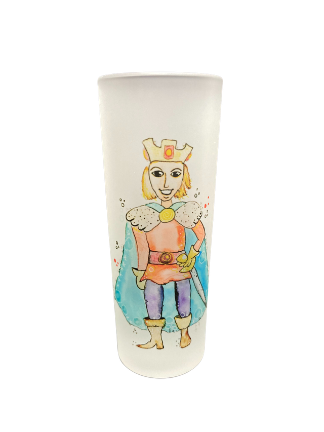 Schnapsglas satiniert "Prinz"