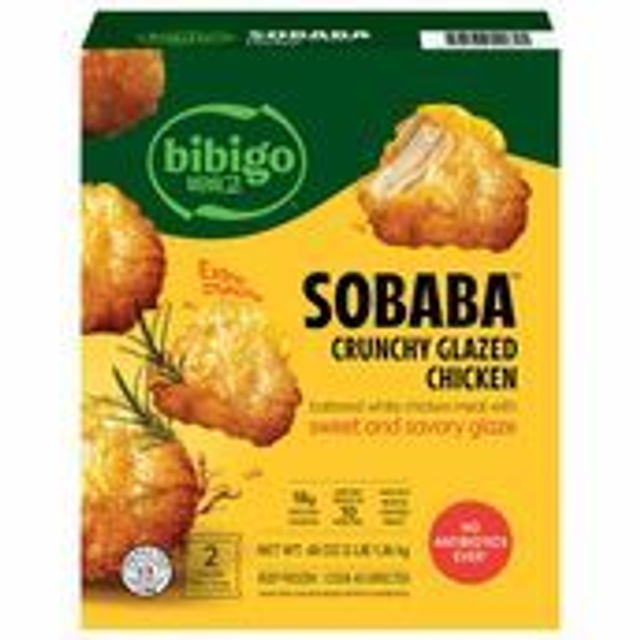 Bibigo Korean Sobaba Crunchy Glazed Chicken (Soy&amp; Honey)