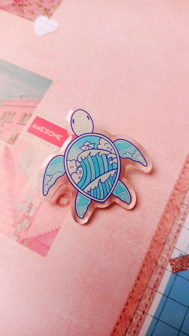Pin's Tortue 