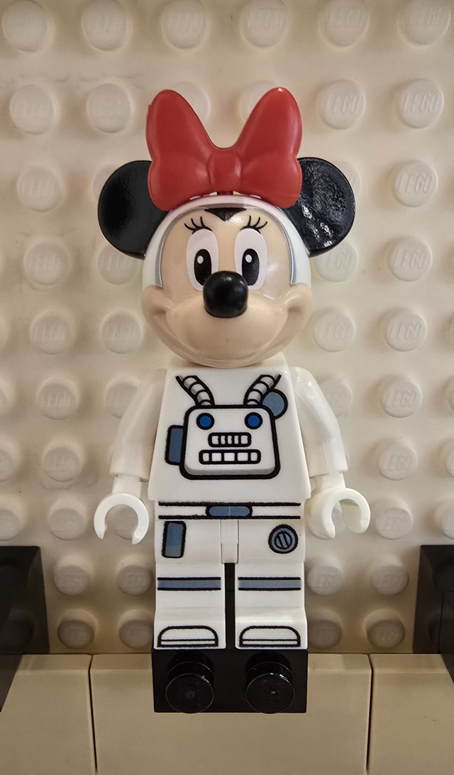 LEGO dis048 Minnie Maus im Astronauten Anzug Minifigur