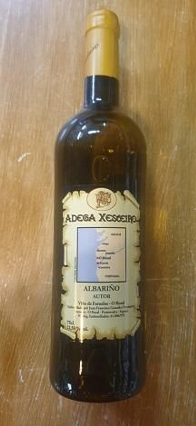 Vino de Autor Albariño ADEGA XESTEIRO de O Rosal