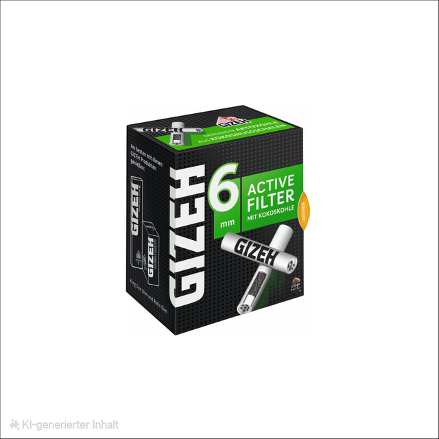 Gizeh Active Filter 6mm