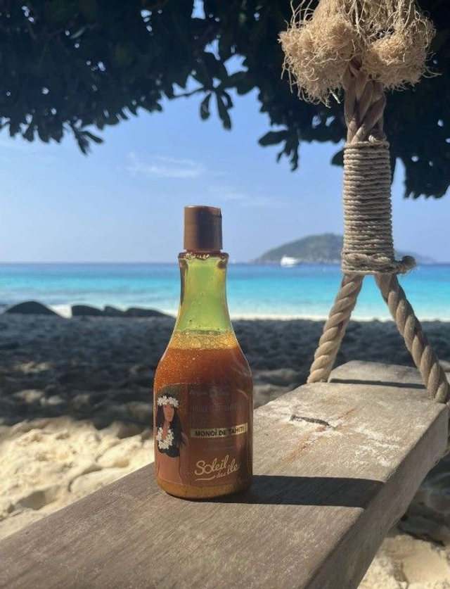 HUILE SCINTILLANTE PARFUM TIARE 