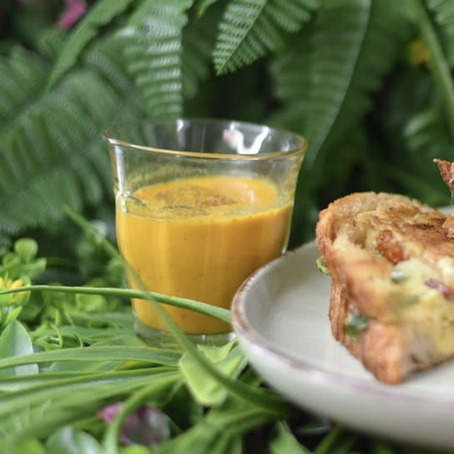 Shots (ginger, turmeric)
