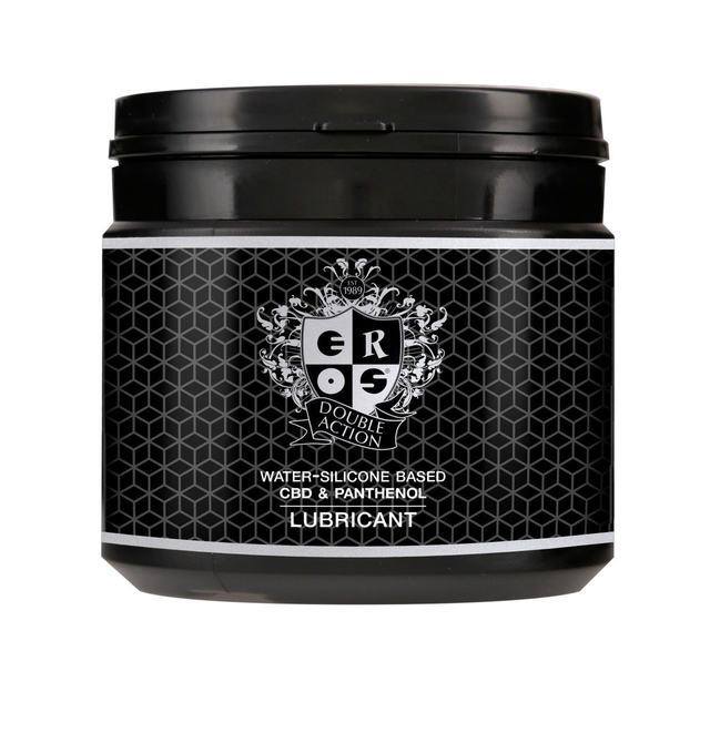 EROS Double Action CBD & Panthenol Lubricant 500ml