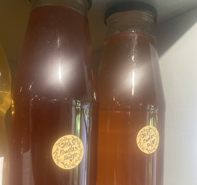 Bodzaszörp 0,7 l 