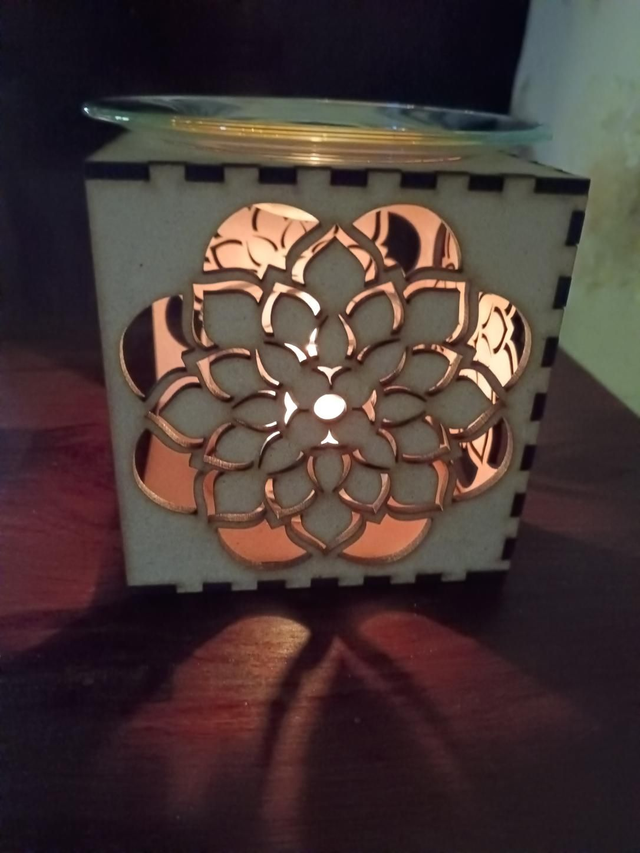 Brule parfum photophore