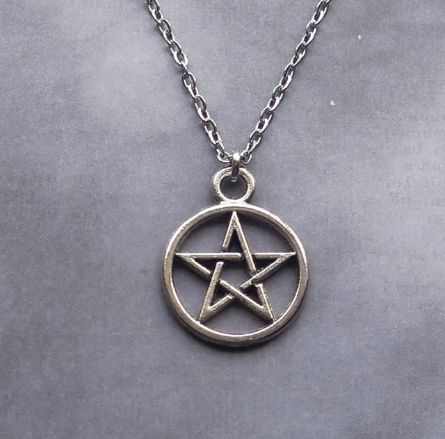 Pentagram Necklace 