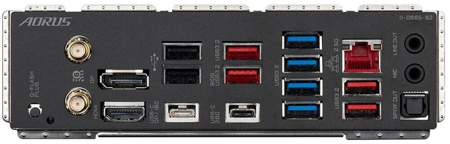 02.3.0002 – Scheda Madre Gigabyte X670E AORUS Master – ATX high‑end nera/grigia con WiFi 7 per Ryzen 7000/8000/9000