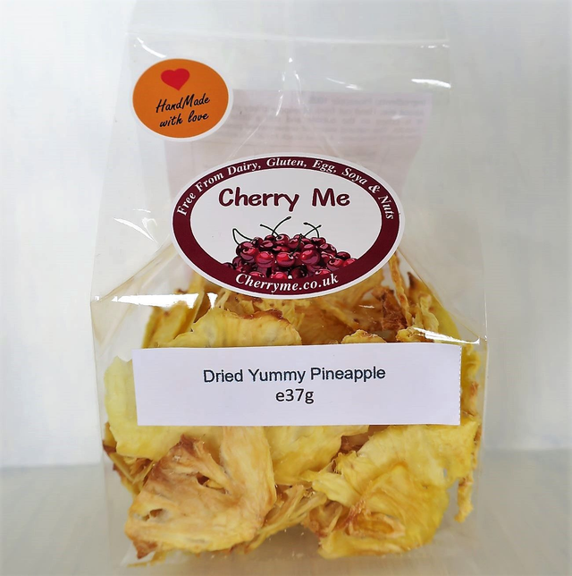 Dried Yummy Pineapple - 4 Bags