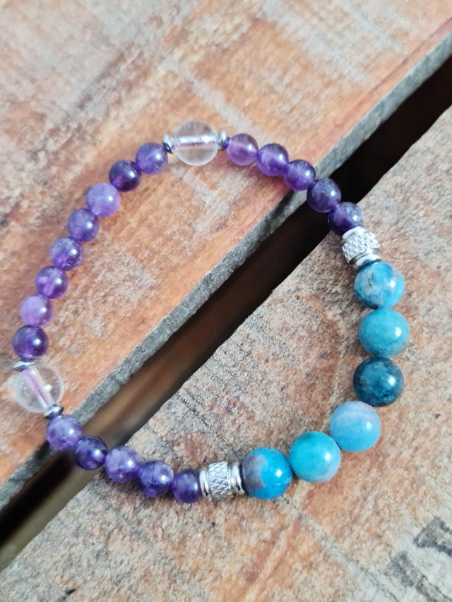 Bracelet clarté spirituelle