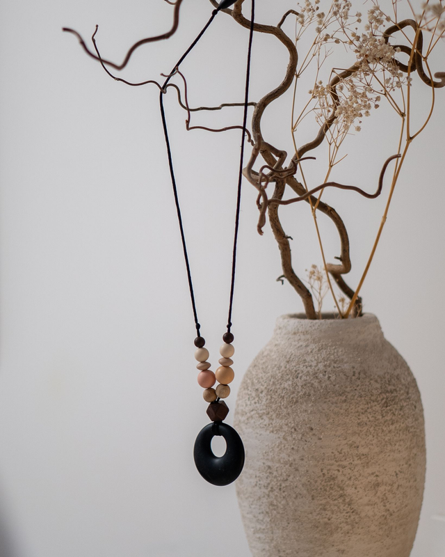 Collar de apego | LUNA LLENA BLACK POWER