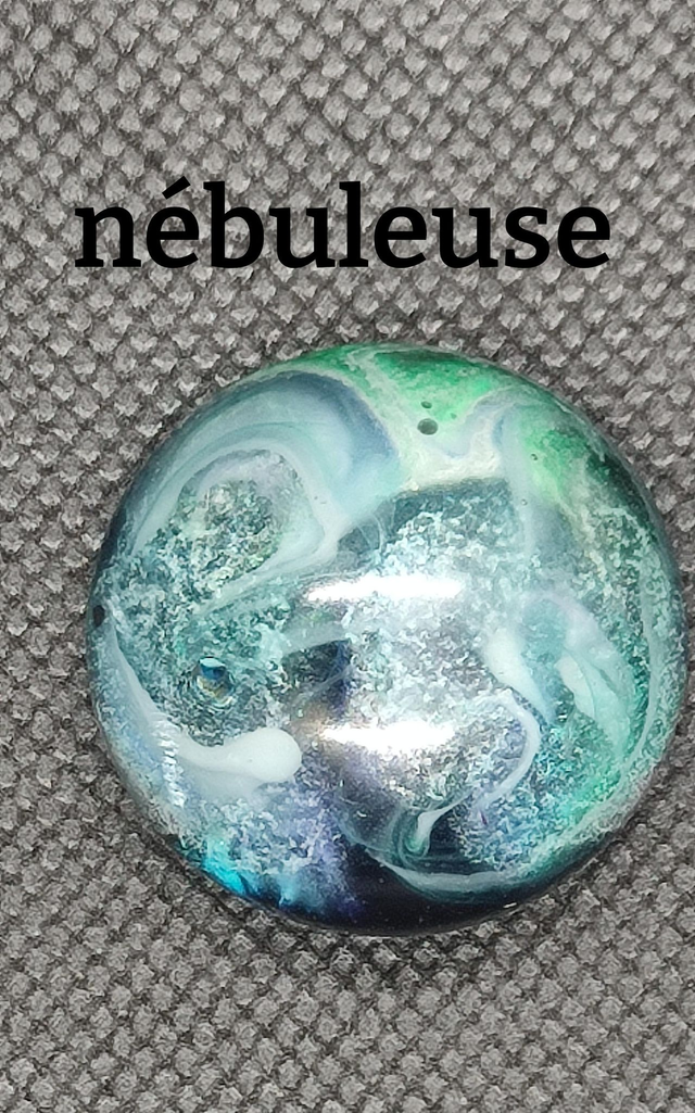 broche ronde