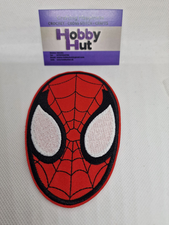 Embroidered Patch - XL Spiderman