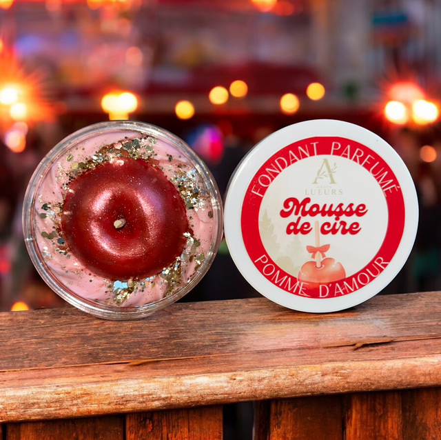 Mousse de cire Pomme d’amour 