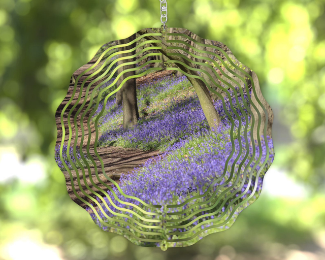 "Bluebell Woodland" Wind Spinner   