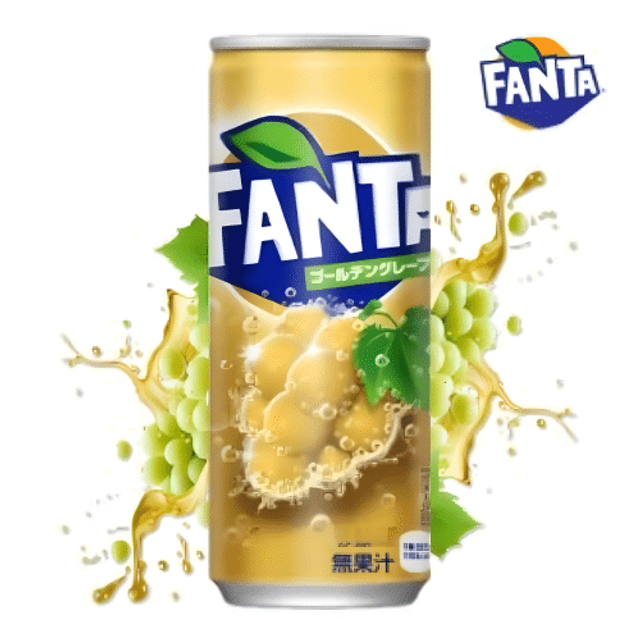 Fanta Golden Grape Japanische Edition 0.5l