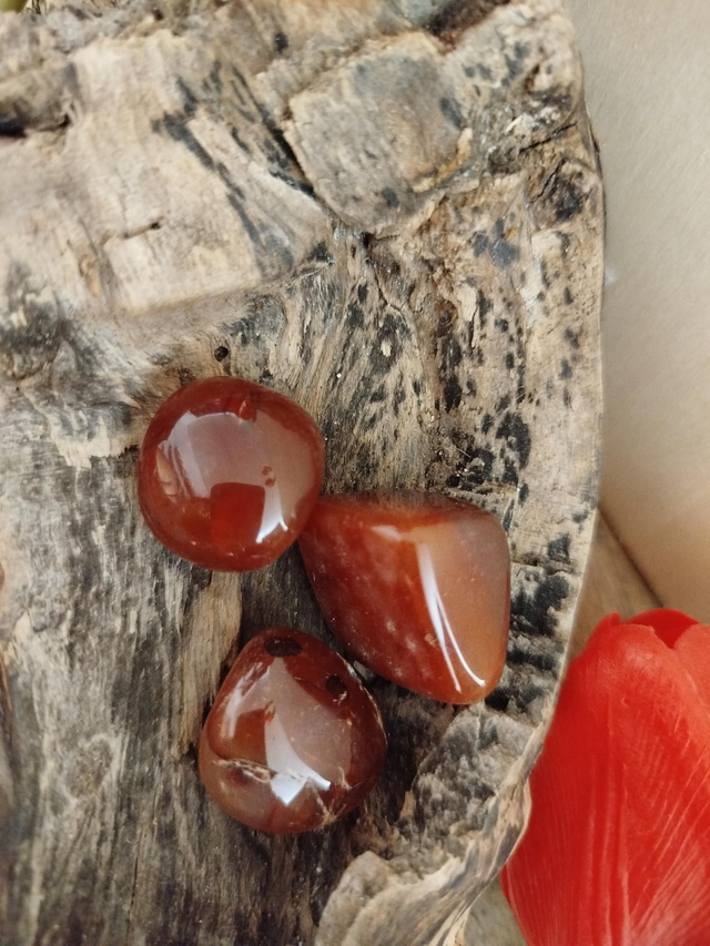 Pierre roule Cornaline