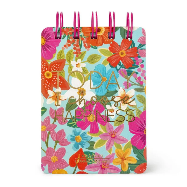 Block-Notes Mini Flowers - Spiral Notepad  
