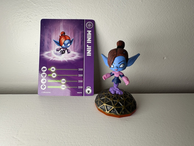 Mini Jini - Magic - Mini - Skylanders - Trap Team