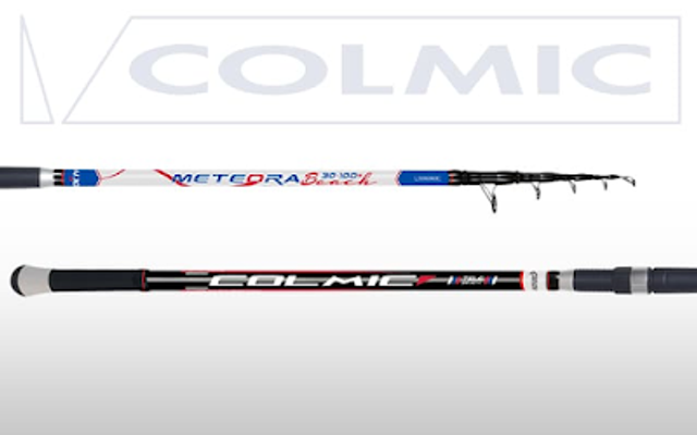 Colmic Meteora Beach 4.10mt 30-100gr.