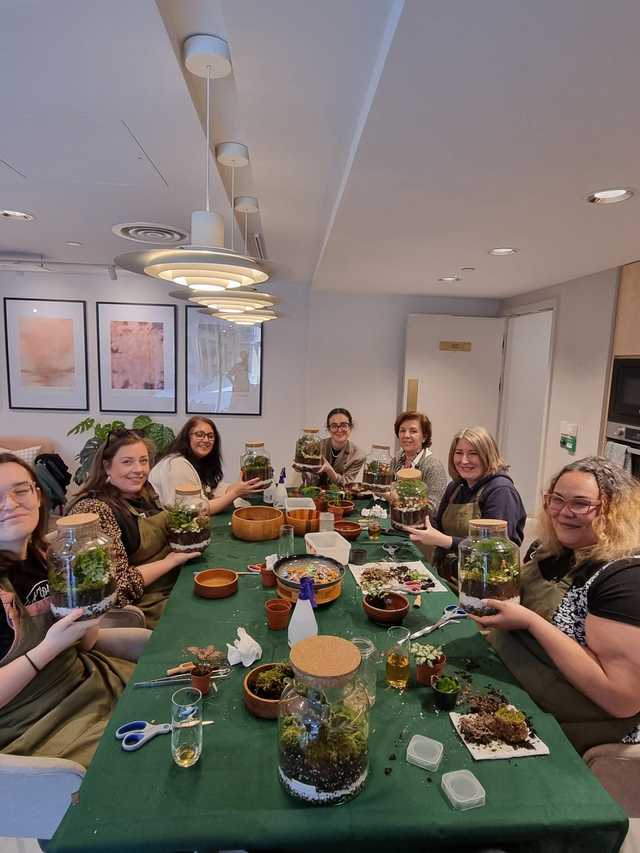 Terrarium course 1st of June 