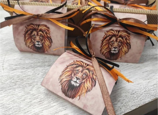 Pochette portaconfetti 