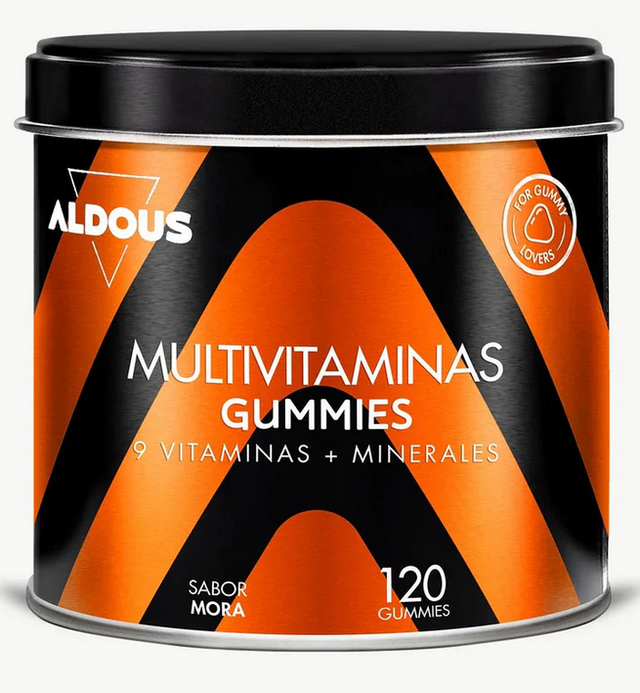 Multivitaminas em Gomas