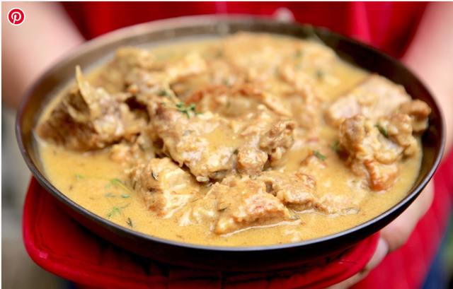 Mercredi 07.01 Sauté de veau 