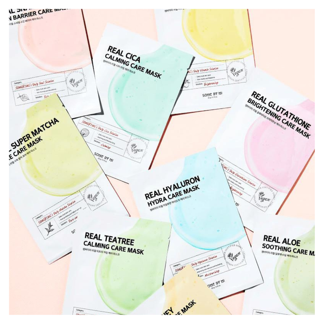 SOMEBYMI Real Care Mask