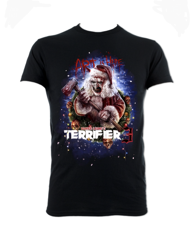 Terrifier 3 Christmas T-shirt