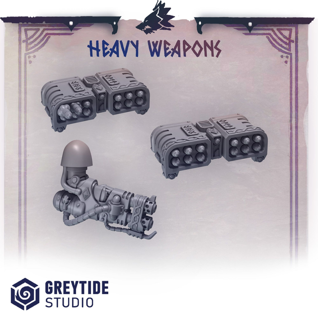Heavy Weapons (Primal Hounds)