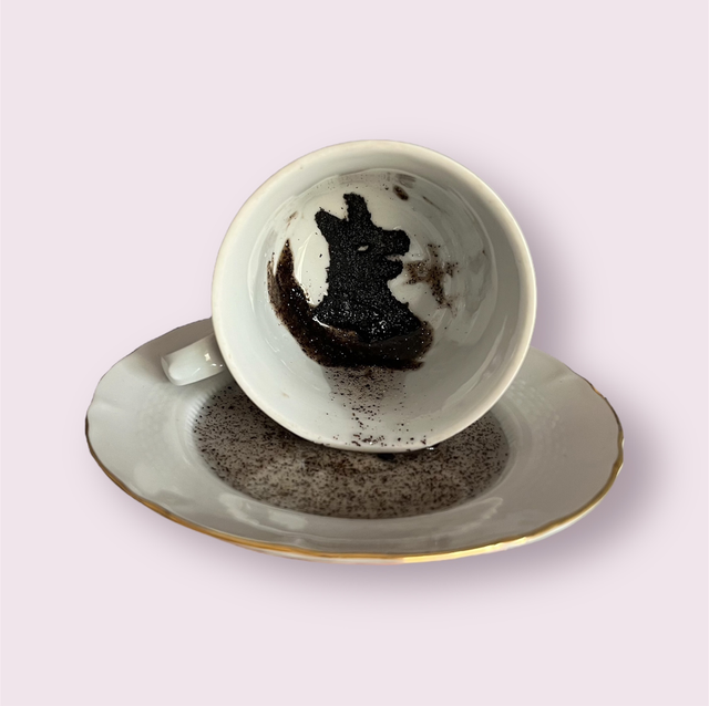 TASSE SINISTROS avec assiette