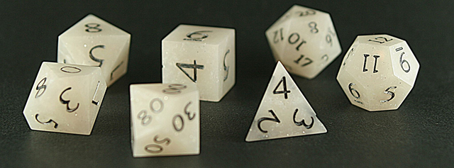 Diamonds &amp; Pearls