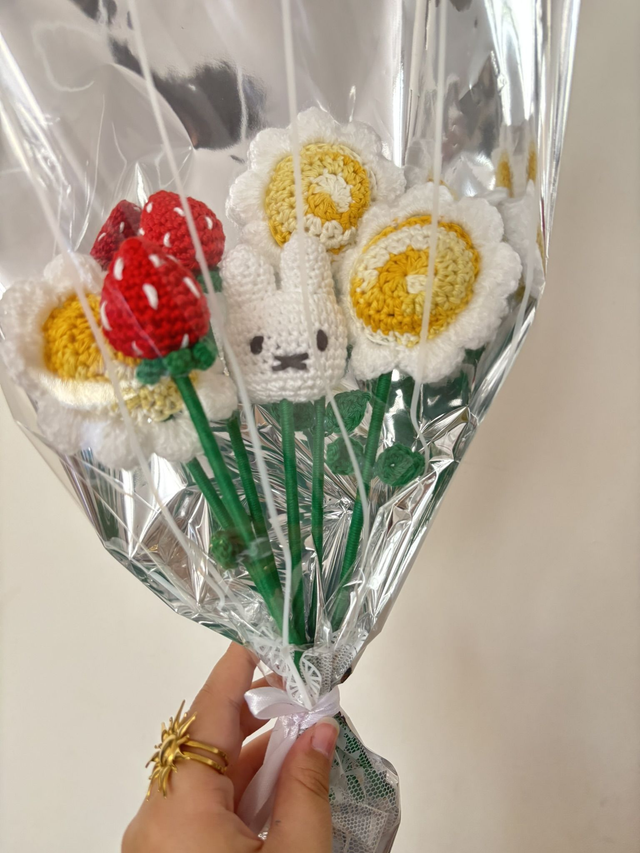 Bouquet Miffy et fraises 🍓 