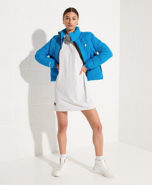 SUPERDRY Piumino donna  cappuccio Sport  PUFFER