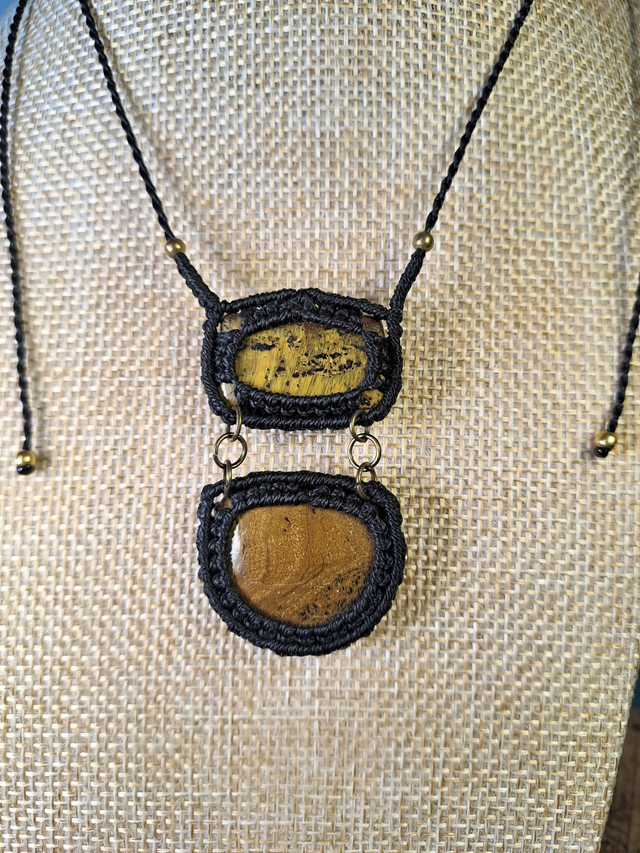 Collier &quot;Lueur sauvage&quot;