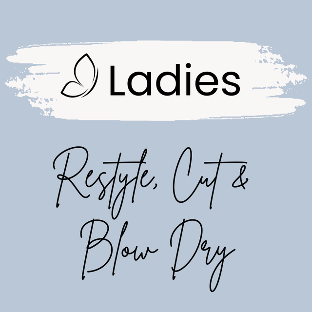 Restyle, Cut &amp; Blow Dry