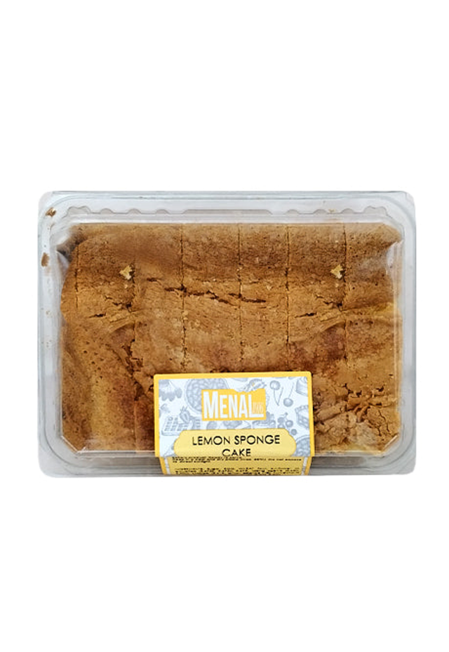 Menal Sockerkaka i bitar, Citron - 400g