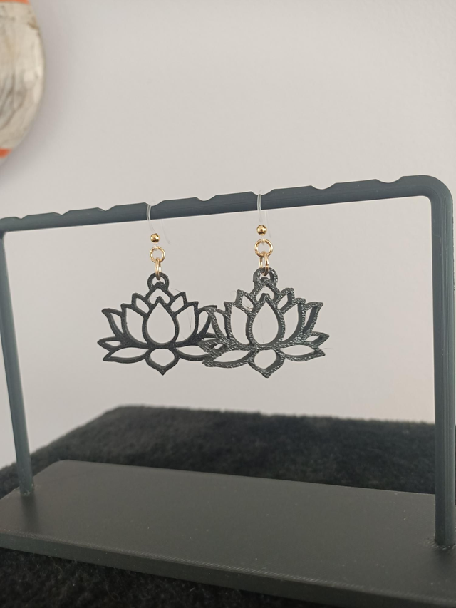 Boucles d'oreilles zen 