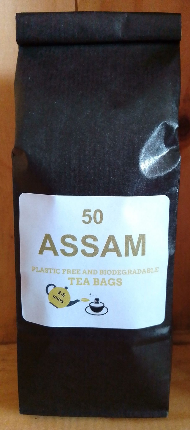 Assam Plastic Free and Biodegradable Tea Bags 