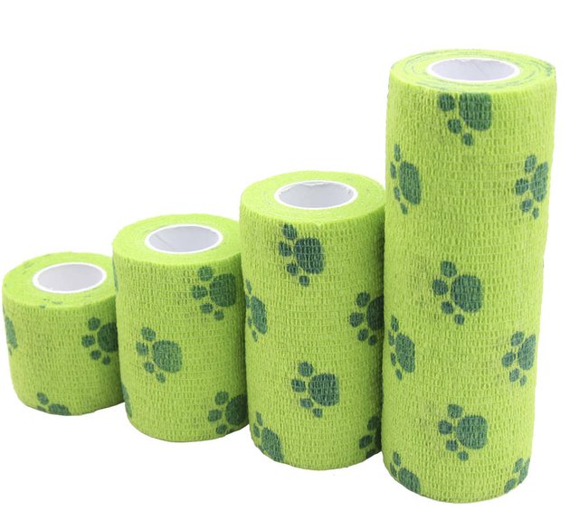 Bandage Grün, Gr. M, selbsthaftend