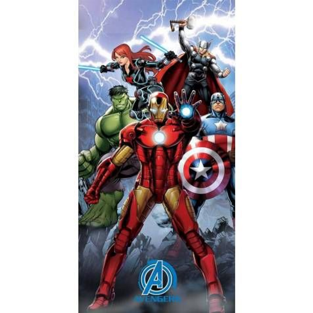 Serviette de bain Avengers