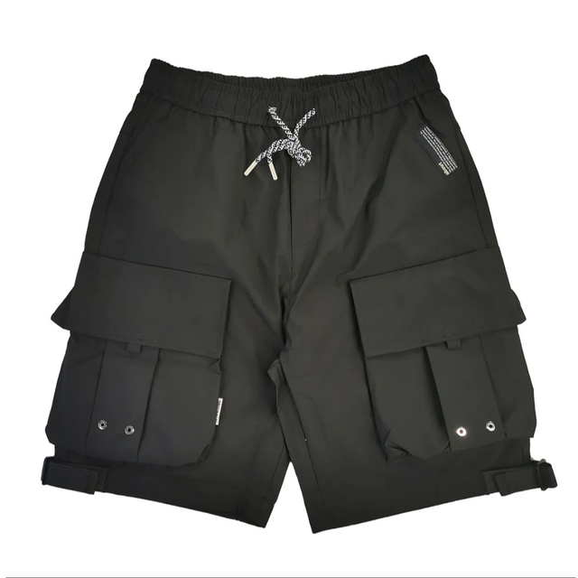 Shorts Streetwear About Black Night Color Multi-tasca