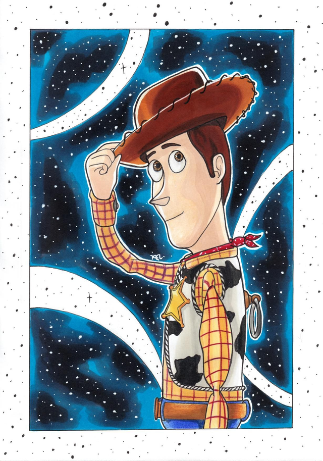 Print Toy Story - Woody