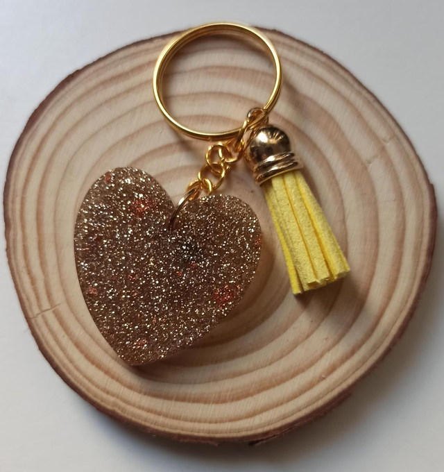 Porte clés coeur PC013