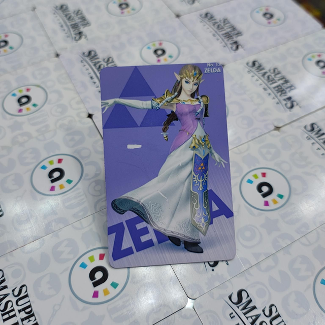 Tarjeta Amiibo Zelda / Smash Bros