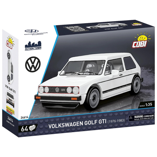 Cobi® 24614 Volkswagen Golf GTI (1976-1983)