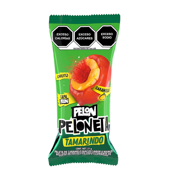 Pelón peloneta tamarindo 